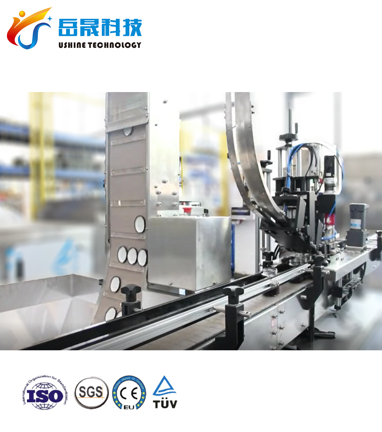 Automatic Ketchup Washing Bottle Filling Capping Machine Complete Production Line